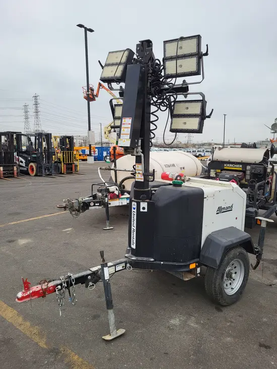 2021 Allmand NLGR LC 3KW Portable Work Light