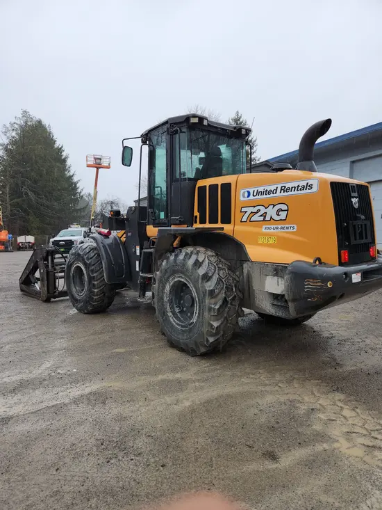2021 Case 721G Wheel Loader