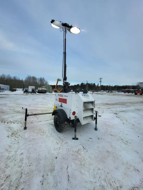 2021 Generac MLT4200IVF4 Towable Light Tower