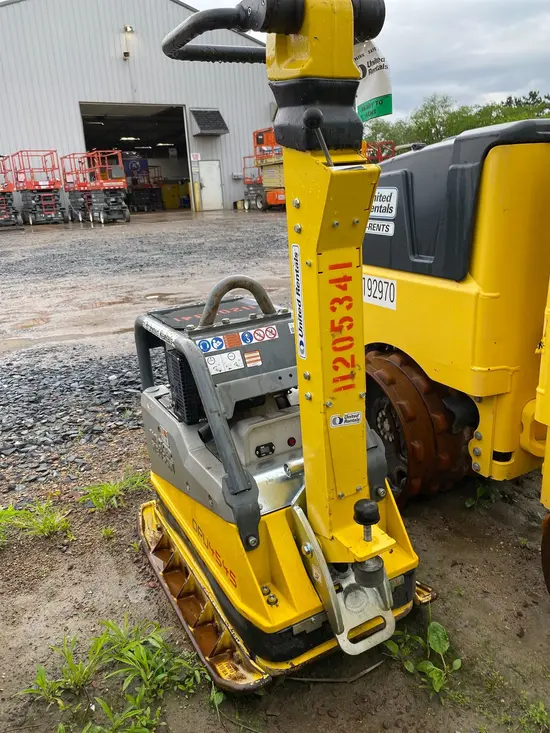 2021 Wacker Neuson DPU4545He Vibratory Plate Compactor
