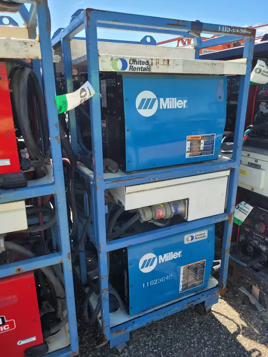 2016 LEX 613-5007-0601 Welder Rack