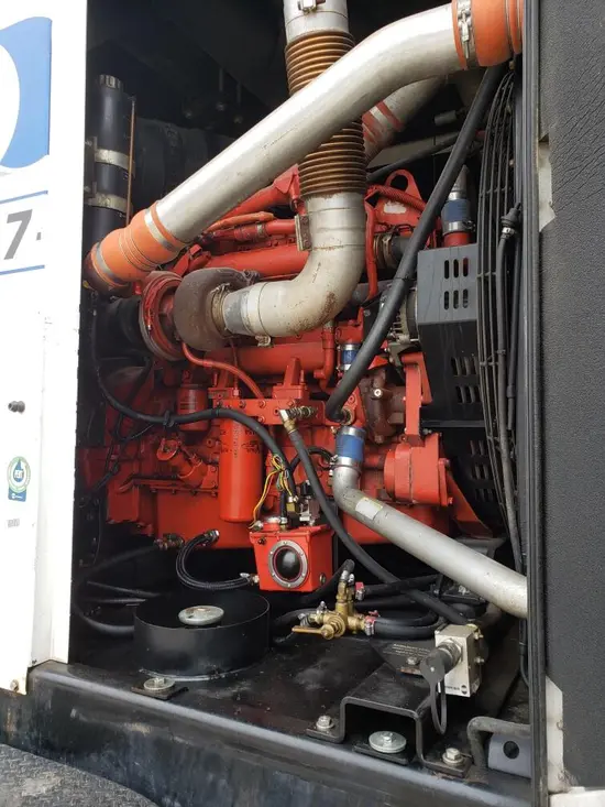 2014 Cummins C300D6RG WOG Diesel Generator