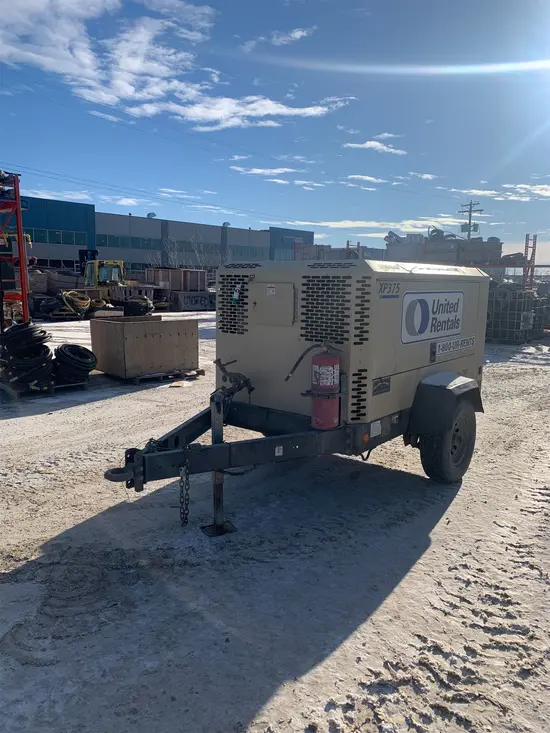 2017 Doosan XP375WJD-FX-T3 Air Compressor