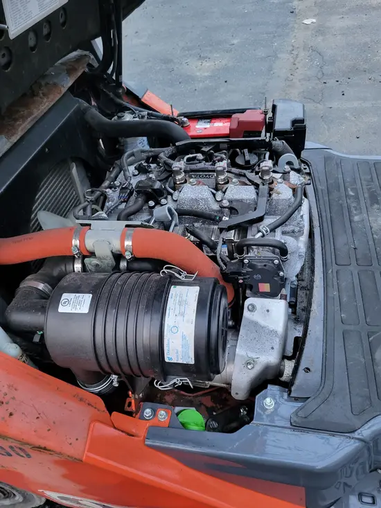 2016 Toyota 8FDU25 Warehouse Forklift