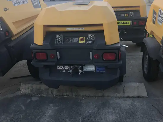 2017 Atlas Copco XAS110KD Air Compressor
