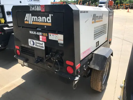 2018 Allmand MAX AIR 185 Air Compressor