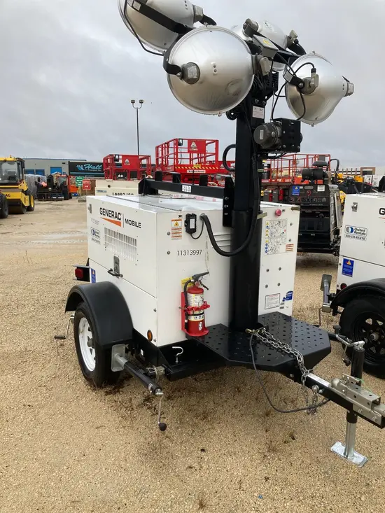 2021 Generac MLT4200IVF4 Towable Light Tower