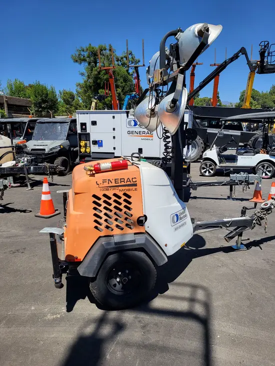 2019 Magnum Pro MLT6SM Towable Light Tower