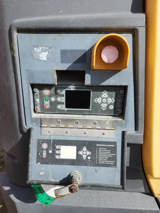 2017 Atlas Copco XATS400 Air Compressor