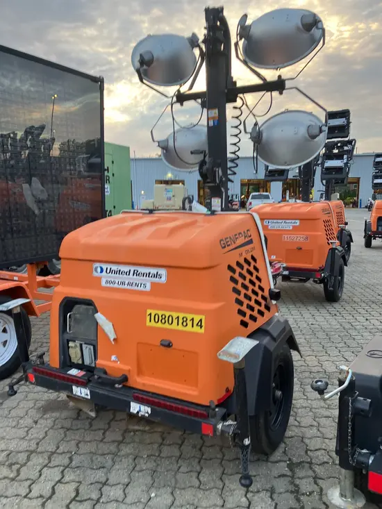 2018 Magnum Pro MLT6SM Towable Light Tower