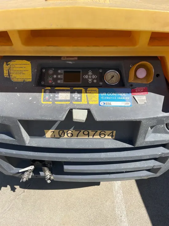 2017 Atlas Copco XAS185KD7 T4F Air Compressor