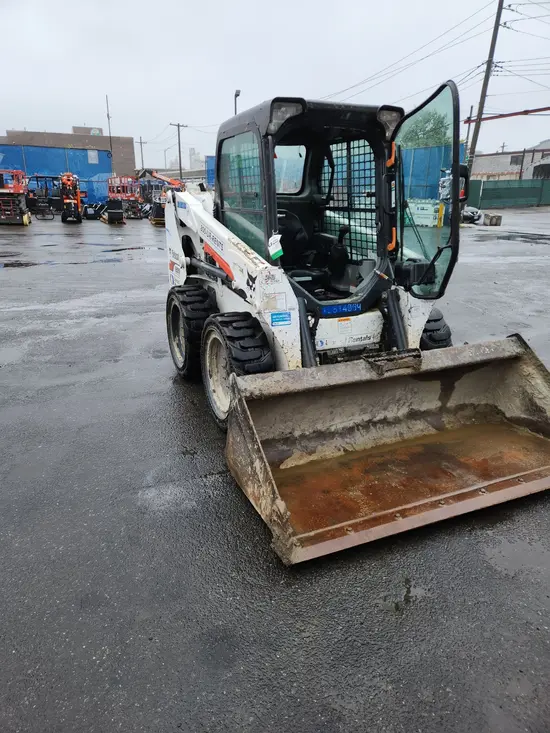 2018 Bobcat S550 Track Loader