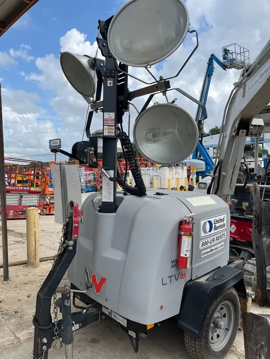 2019 Wacker Neuson LTV6L Towable Light Tower