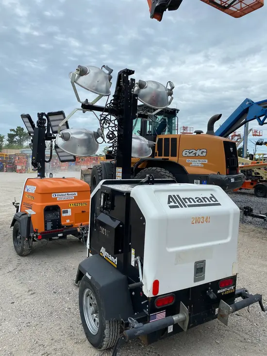 2018 Allmand NL-V Portable Work Light