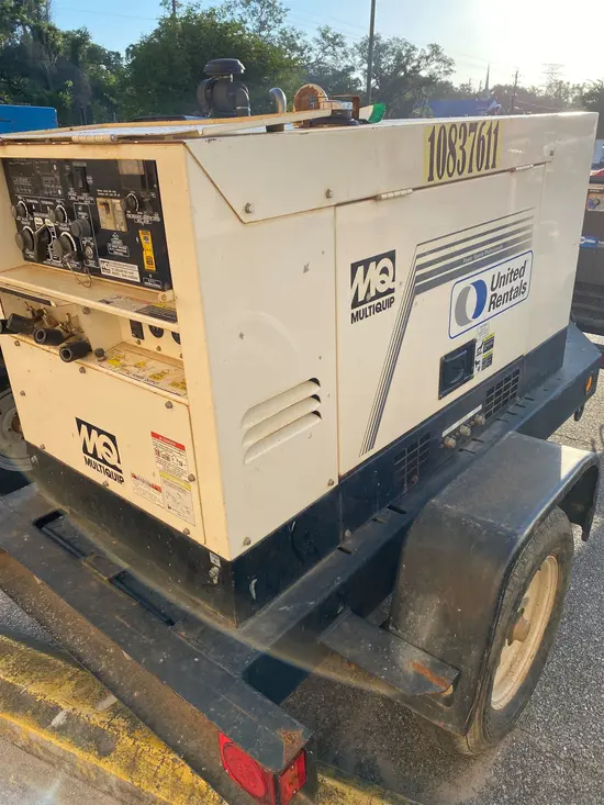 2018 Multiquip DLW400ESA4 Welder