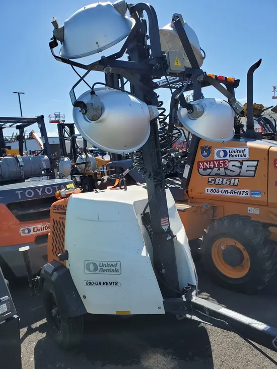 2019 Magnum Pro MLT6SM Towable Light Tower
