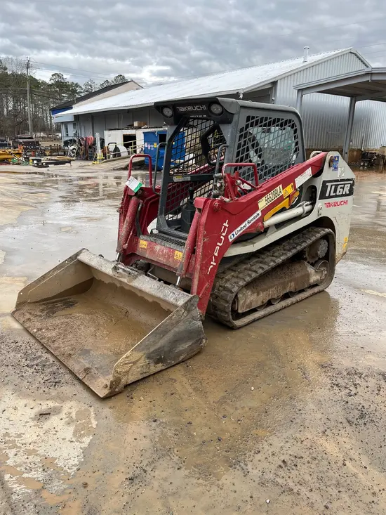 2018 Takeuchi TL6 Track Loader