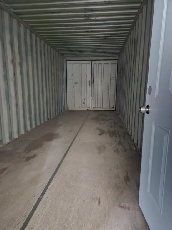 2018 MOBILE TRL 40' OS GLO Ground-Level Office Container
