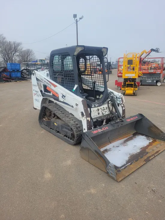 2017 Bobcat T450 Track Loader