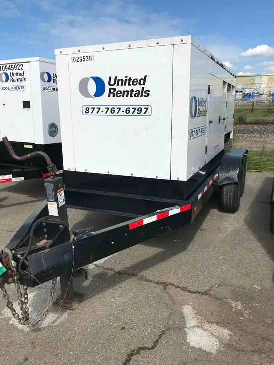 2014 Cummins C150D6RG Diesel Generator