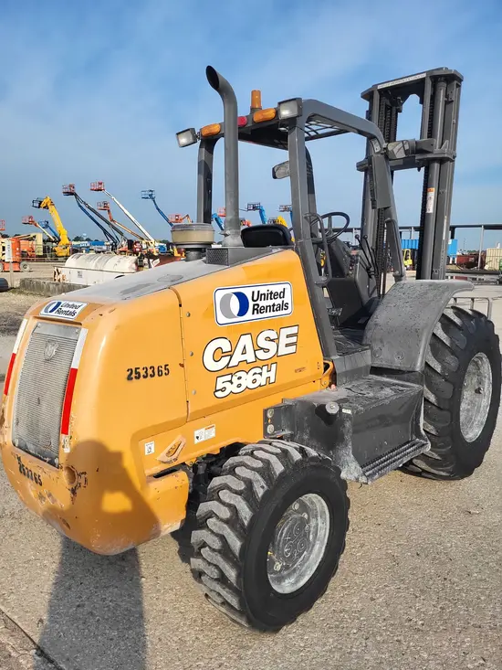 2020 Case 586H Forklift