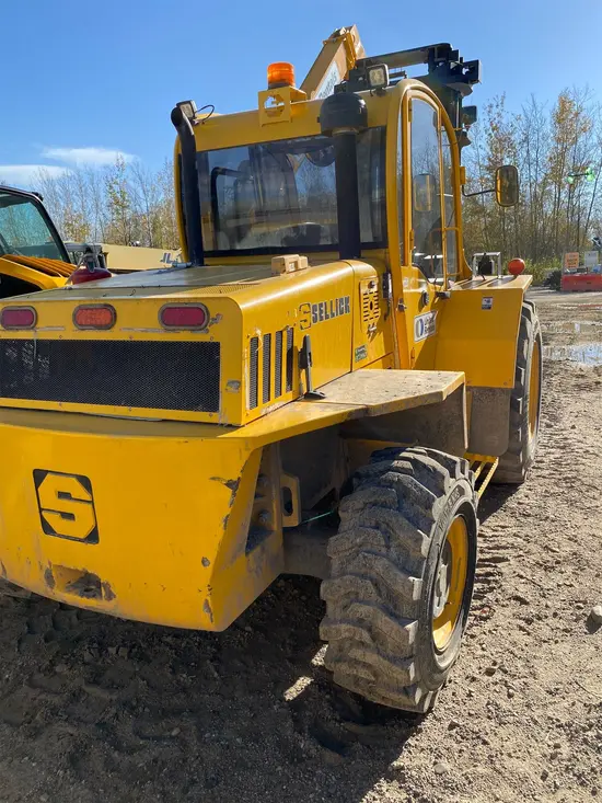 2021 SELLICK S80-4 Forklift
