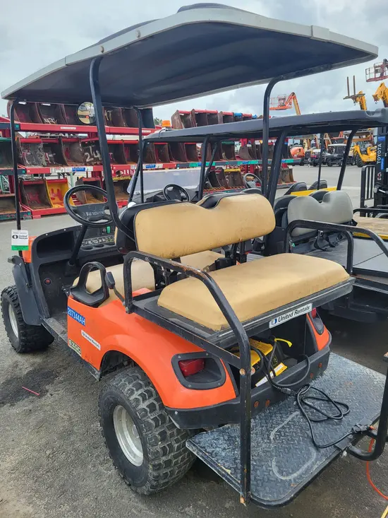 2018 E-Z-GO EXPRESS S4 Utility Vehicle