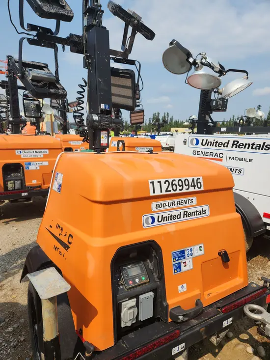 2021 Generac MLT6SKDS Towable Light Tower