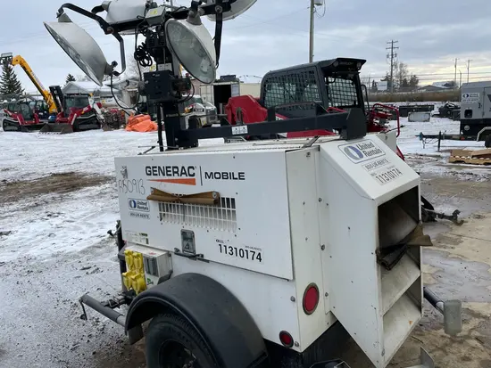2021 Generac MLT4200IVF4 Towable Light Tower
