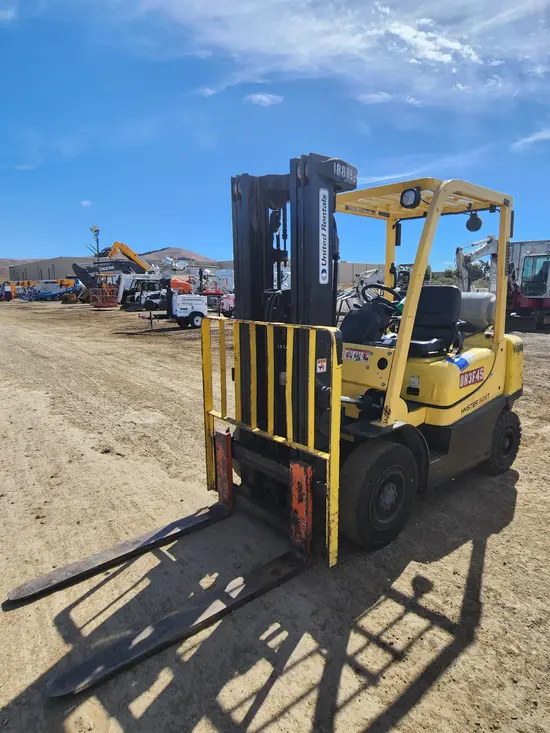 2017 HYSTER H50XT Warehouse Forklift