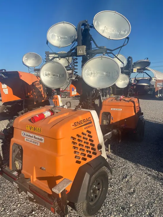 2019 Magnum Pro MLT6SM Towable Light Tower