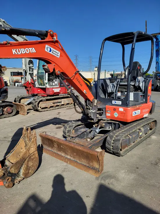 2018 Kubota KX033-4R1A Mini Excavator