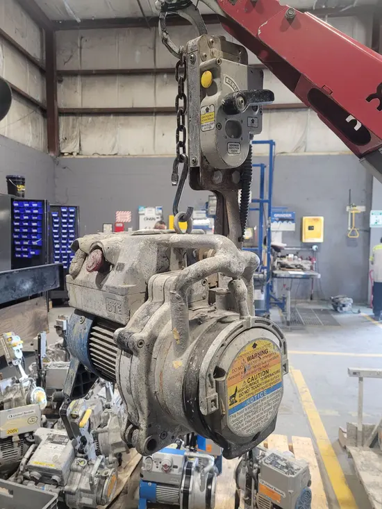 2018 BISOMAC BISO308-1000L Hoist