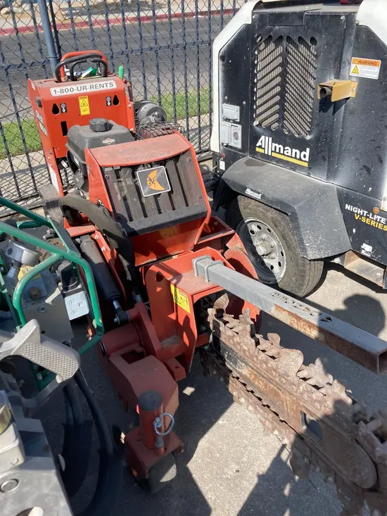 2017 Ditch Witch C14 Walk-Behind Trencher