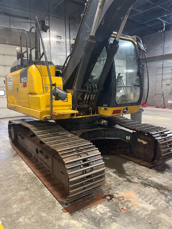 2018 John Deere 160G LC Excavator
