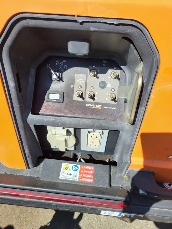 2018 Magnum Pro MLT6SM Towable Light Tower