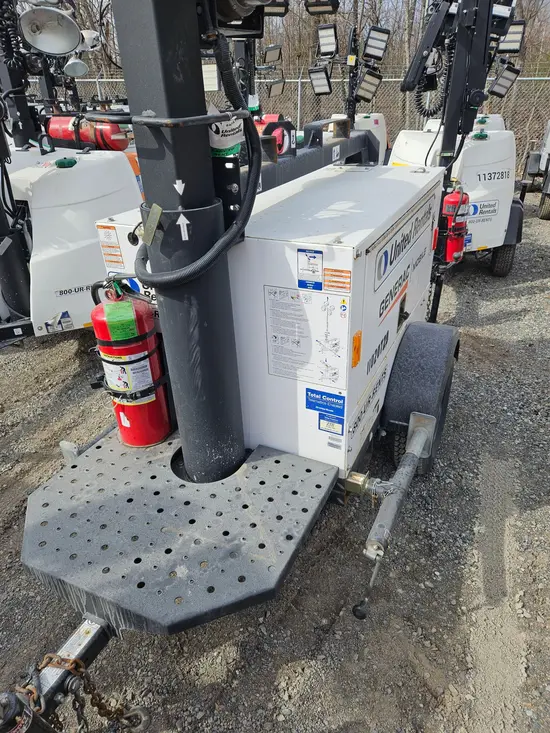 2019 Generac MLT3060MV Towable Light Tower