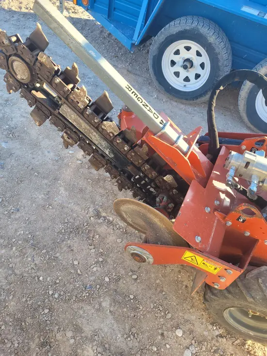 2019 Ditch Witch C14 Walk-Behind Trencher