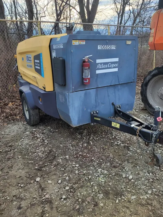 2017 Atlas Copco XAS440JD T4F Air Compressor