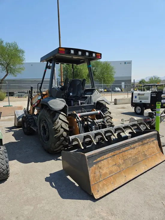 2018 Case 570N EP Wheel Loader