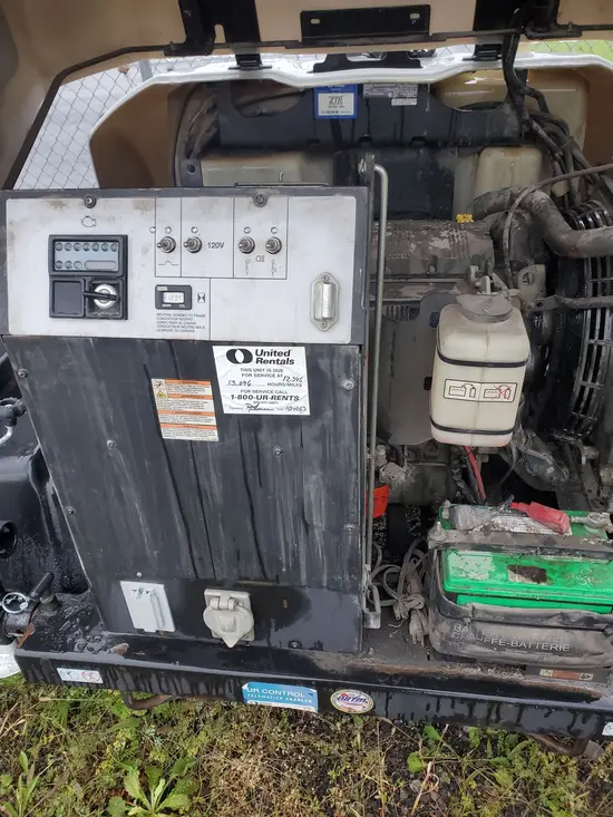 2018 Wacker Neuson LTV6L Towable Light Tower