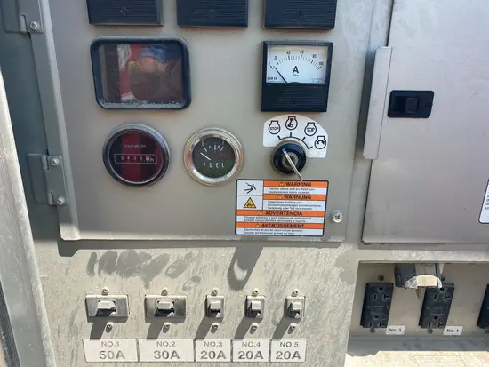 2018 Wacker Neuson G-14 Diesel Generator
