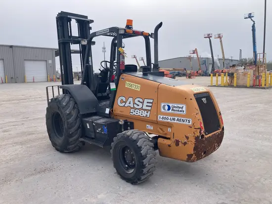 2017 Case 588H Forklift