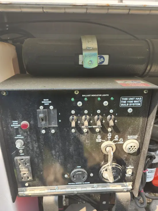 2019 Magnum Pro MLT3060MV Towable Light Tower