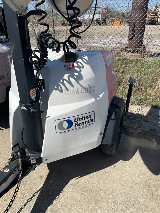 2017 Magnum Pro MLT6SM Towable Light Tower