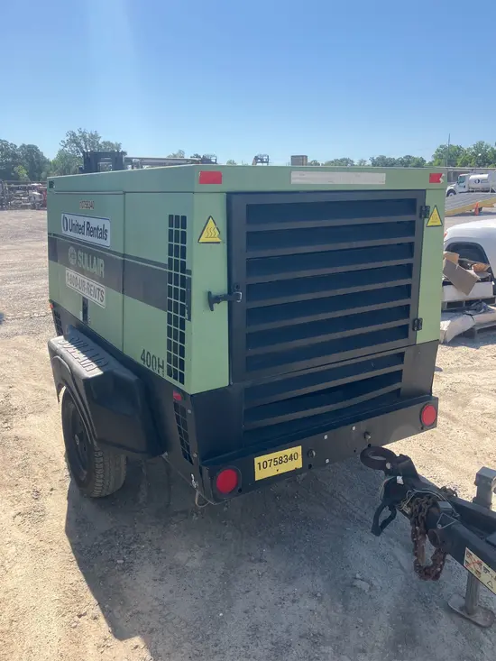 2018 Sullair 400HDPQ-CU Air Compressor