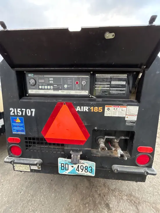 2018 Allmand MAX AIR 185 Air Compressor