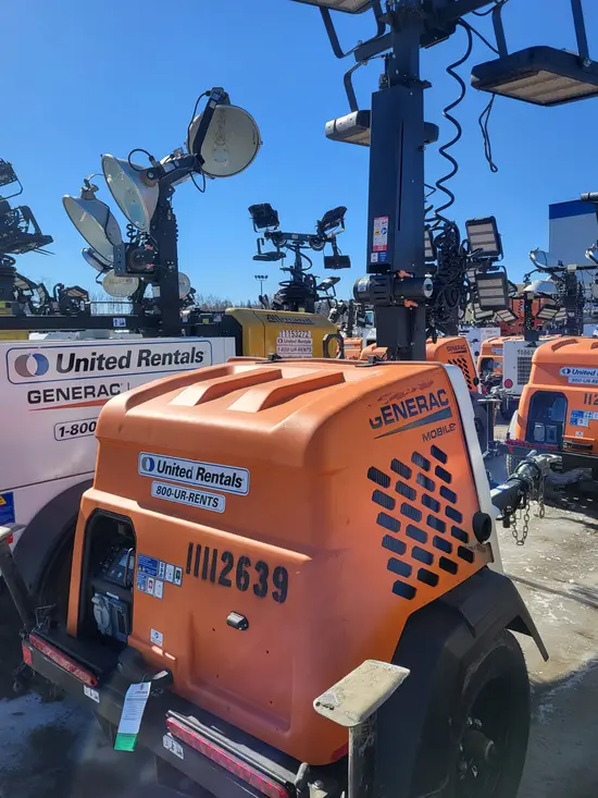 2020 Generac MLT6SKDS Towable Light Tower