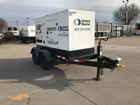 2015 Cummins C100D6R WOG Diesel Generator