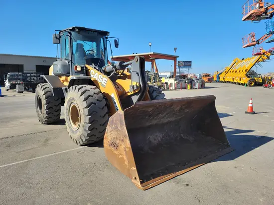 2018 Case 821G Wheel Loader